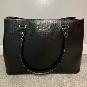 Large Kate Spade tote bag (BLACK) $150.00